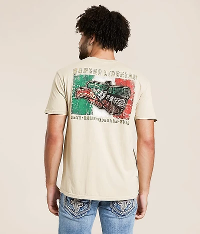 Freedom Ranch Xochil Bird T-Shirt