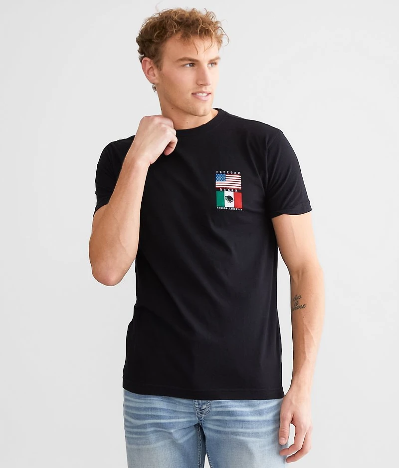 Double Flag T-Shirt