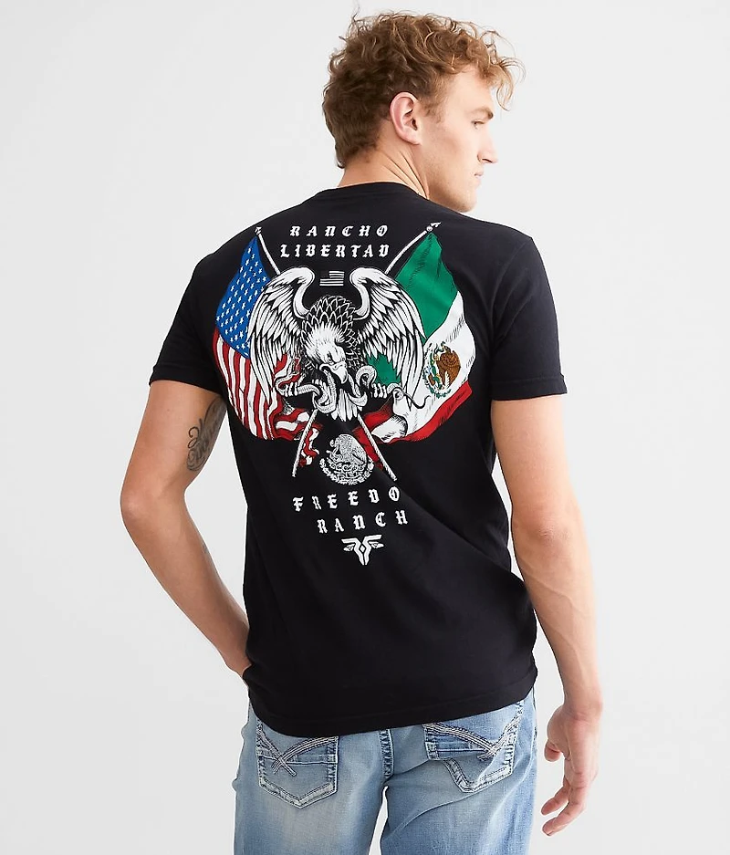 Double Flag T-Shirt