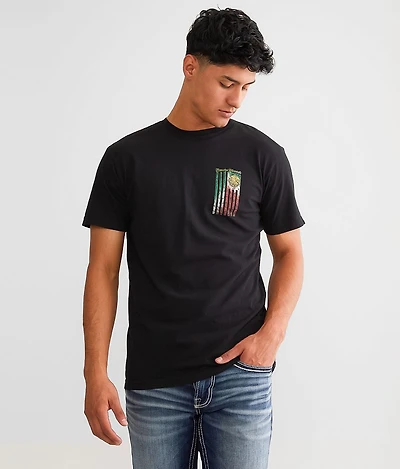 Flag Of Honor T-Shirt