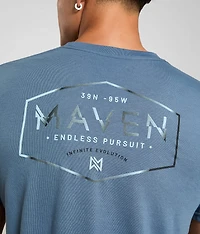Cut Badge T-Shirt