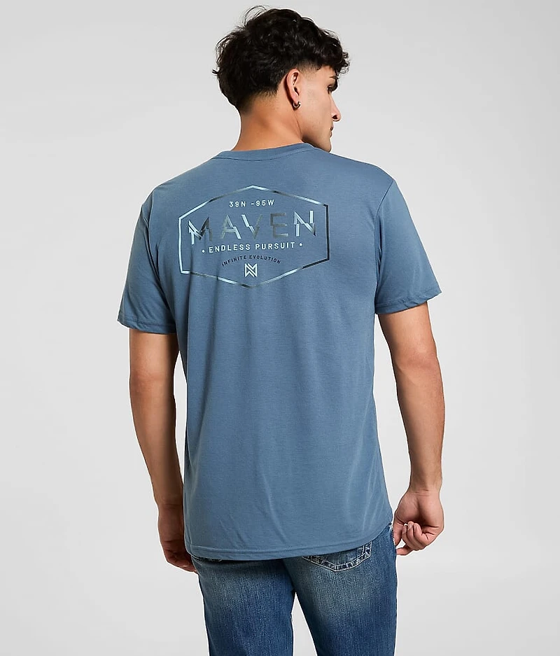 Cut Badge T-Shirt