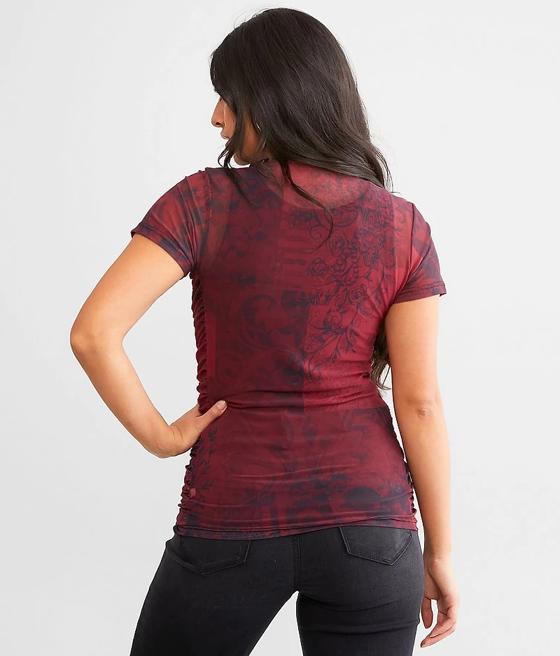 Izzy Mesh T-Shirt