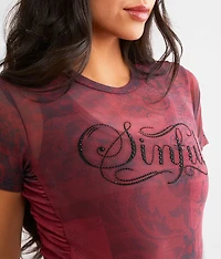 Izzy Mesh T-Shirt