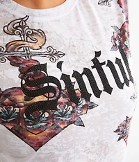 Sacred Heart Roses T-Shirt