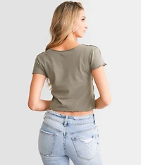 Widowmaker Baby Cropped T-Shirt