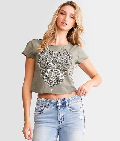 Widowmaker Baby Cropped T-Shirt