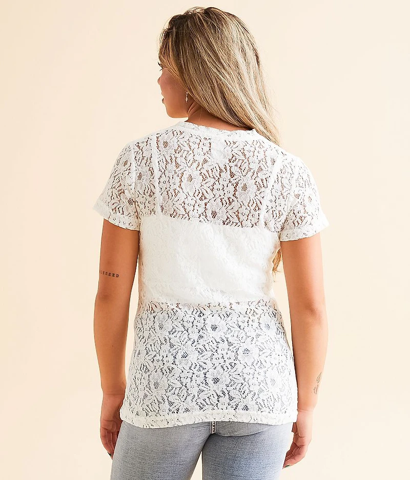 Dare Lace Top