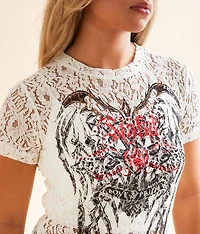 Dare Lace Top