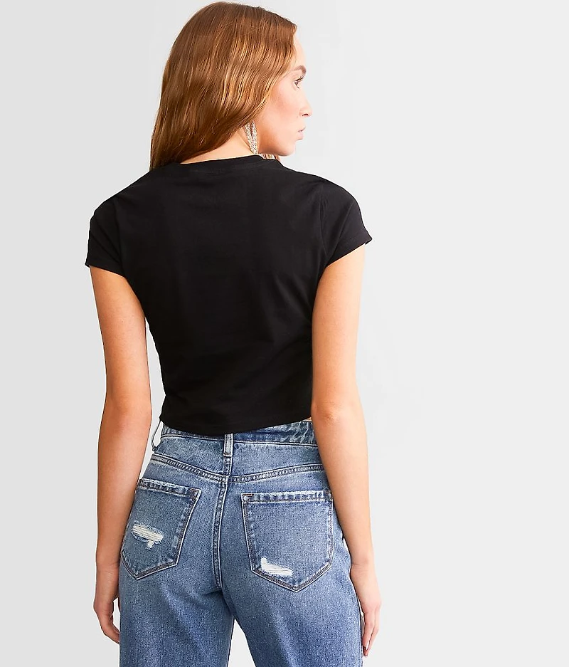 Endless Cropped T-Shirt