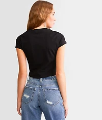Endless Cropped T-Shirt