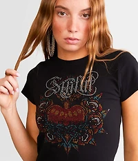 Endless Cropped T-Shirt