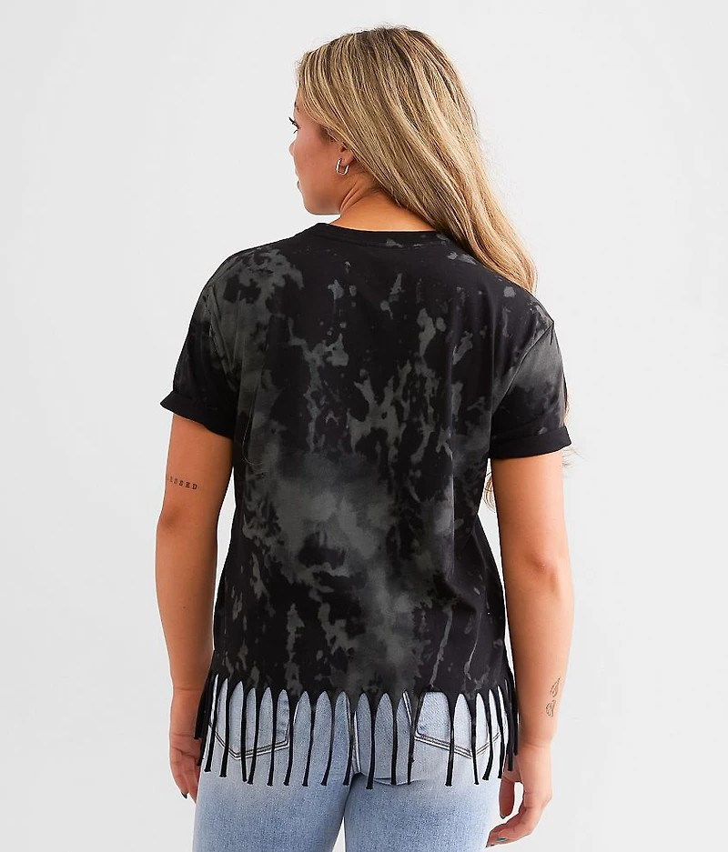Hi-Speed American Customs Fringe T-Shirt