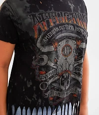 Hi-Speed American Customs Fringe T-Shirt
