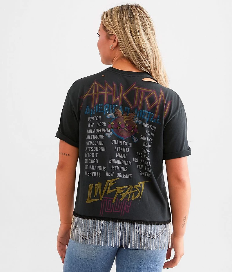 Phoenix Cropped T-Shirt
