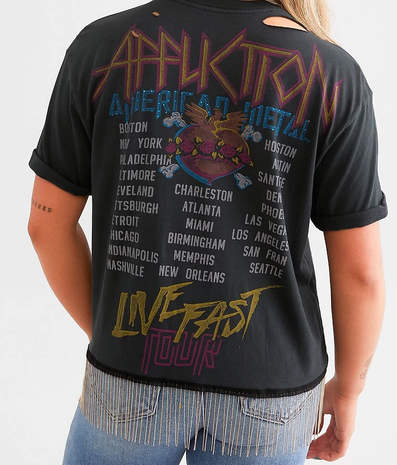 Phoenix Cropped T-Shirt