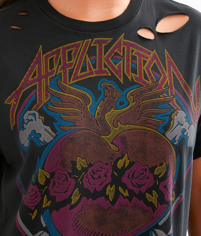 Phoenix Cropped T-Shirt