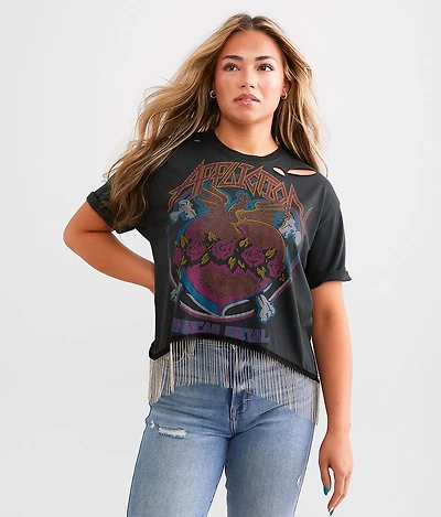 Phoenix Cropped T-Shirt