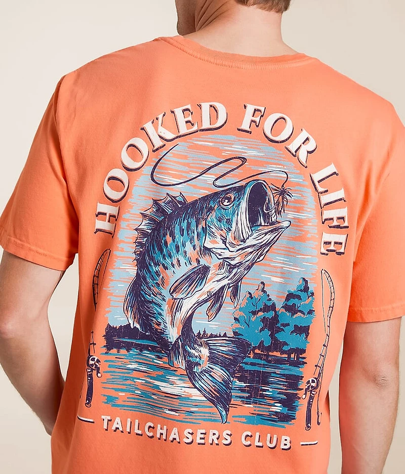 Hooked For Life T-Shirt