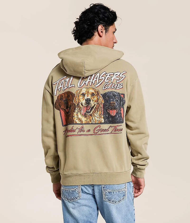 Tail Chasers Club Howlin' Good Time Hooded Sweatshirt