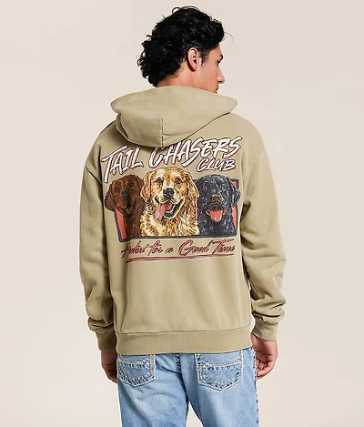 Tail Chasers Club Howlin' Good Time Hooded Sweatshirt