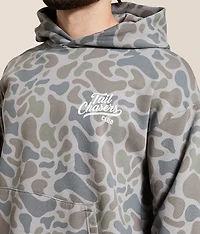 South Camo Print Hooded Sweatshirt