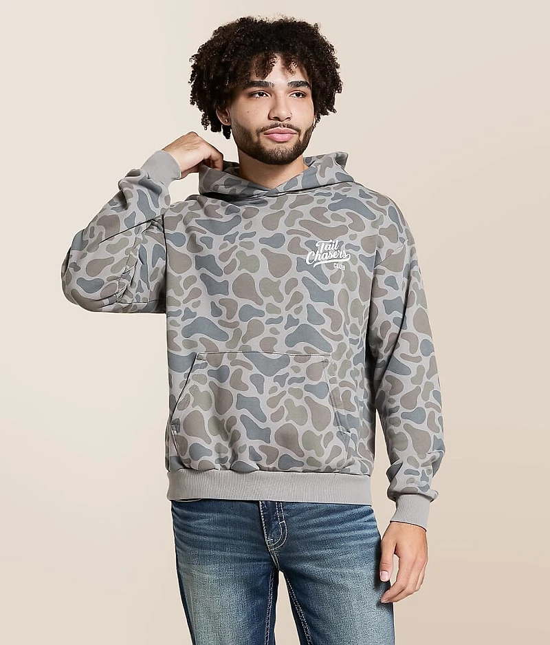 South Camo Print Hooded Sweatshirt