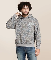 South Camo Print Hooded Sweatshirt
