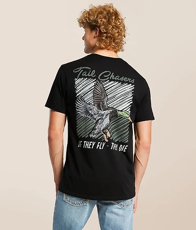 Tail Chasers Club If They Fly T-Shirt