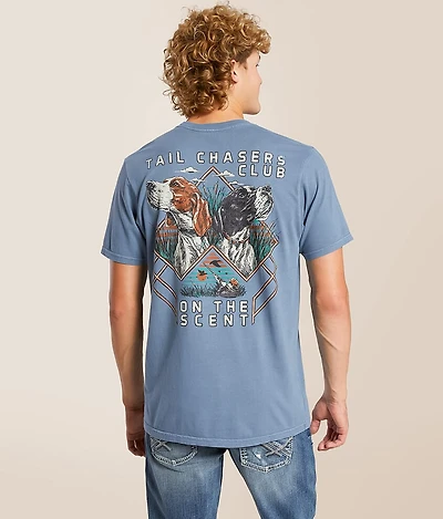 Tail Chasers Club On The Scent T-Shirt