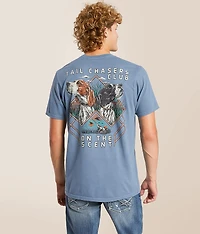 Tail Chasers Club On The Scent T-Shirt