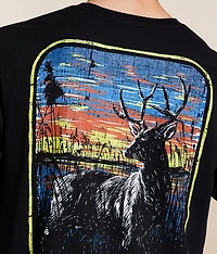 Knockout Deer T-Shirt