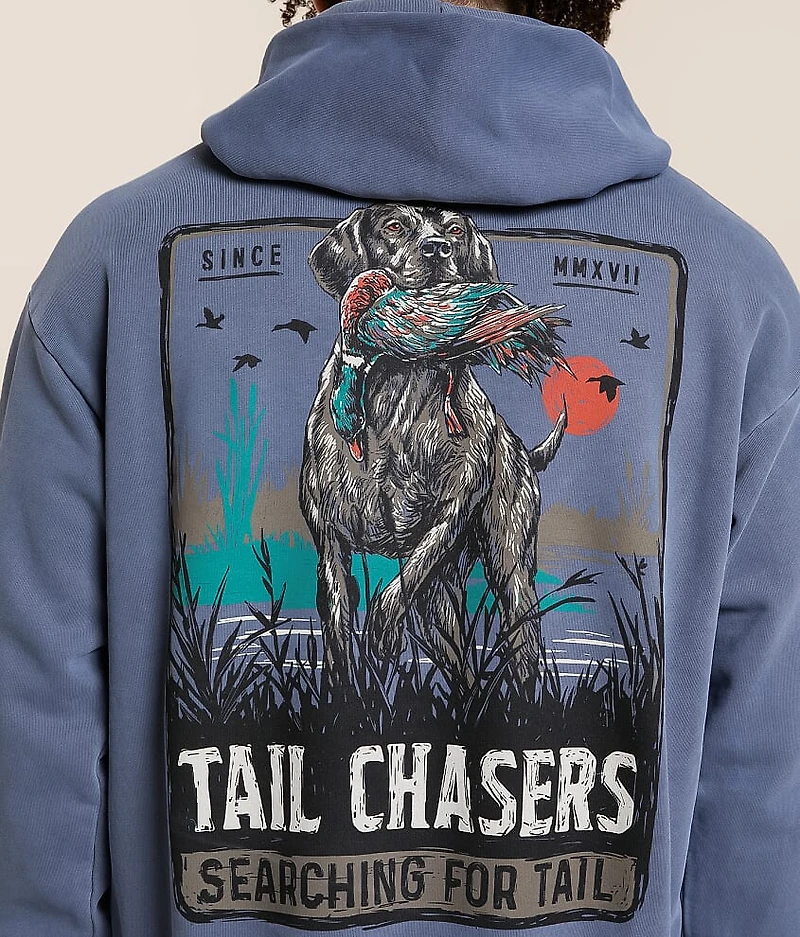 Searching For Tail Hooded Sweatshirt