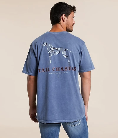 Tail Chasers Club Duck Dog T-Shirt
