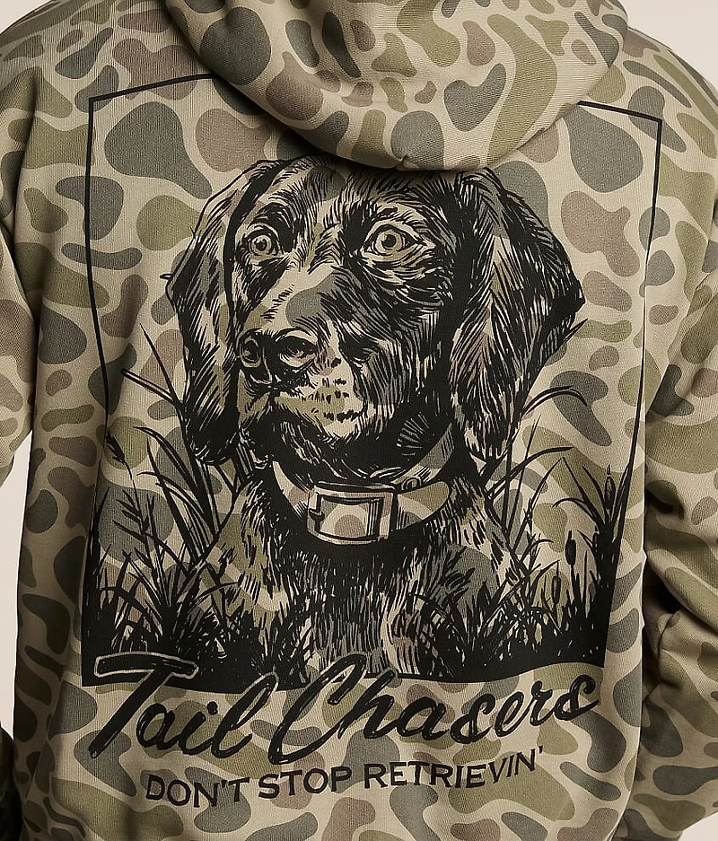 Good Dog Camo Hooded Sweatshirt