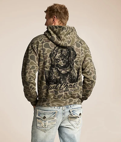 Good Dog Camo Hooded Sweatshirt
