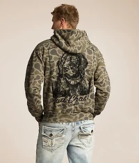 Good Dog Camo Hooded Sweatshirt