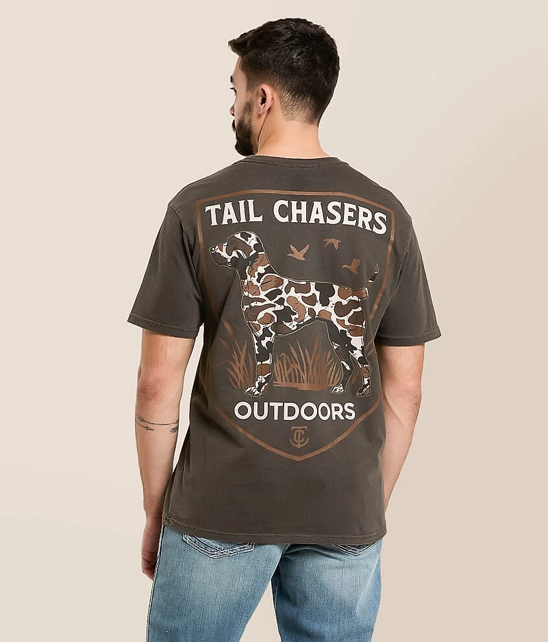 Dog Outdoors T-Shirt
