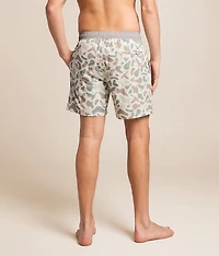 Duck Hunt Stretch Swim Trunks