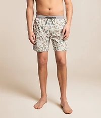 Duck Hunt Stretch Swim Trunks