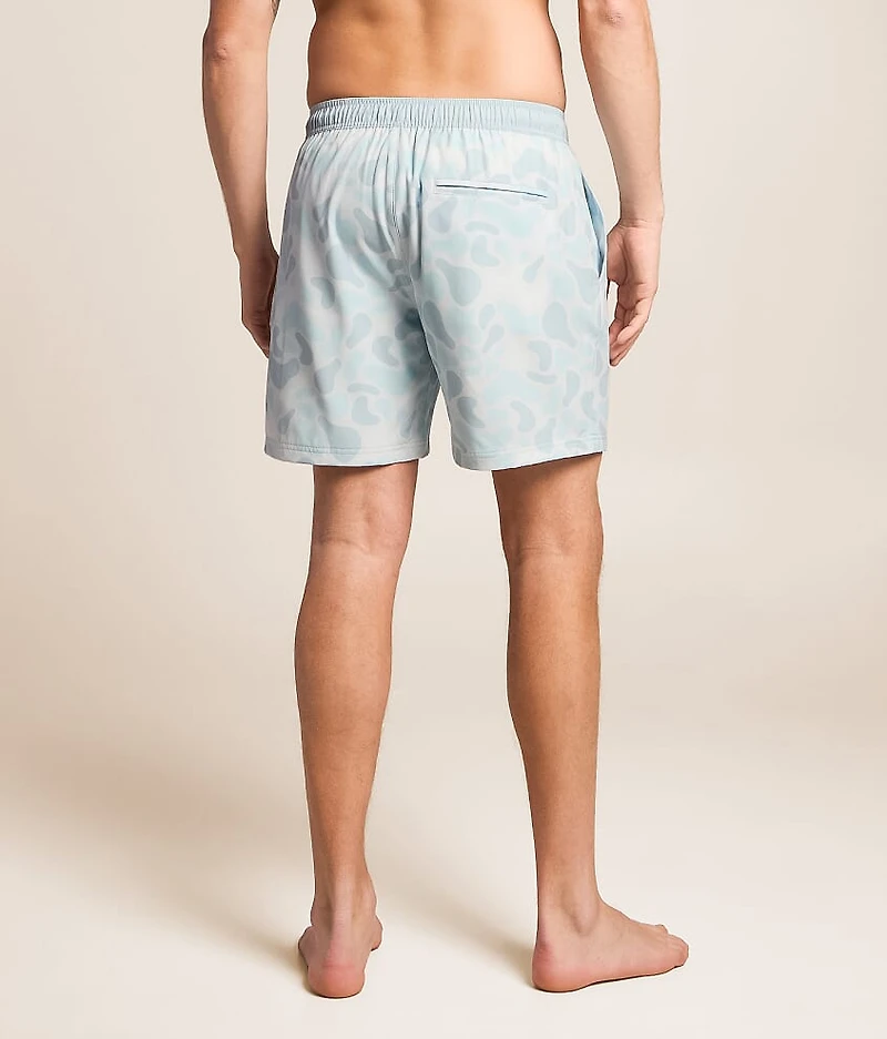 Hunt Club Camo Stretch Swim Trunks