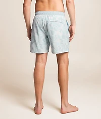 Hunt Club Camo Stretch Swim Trunks