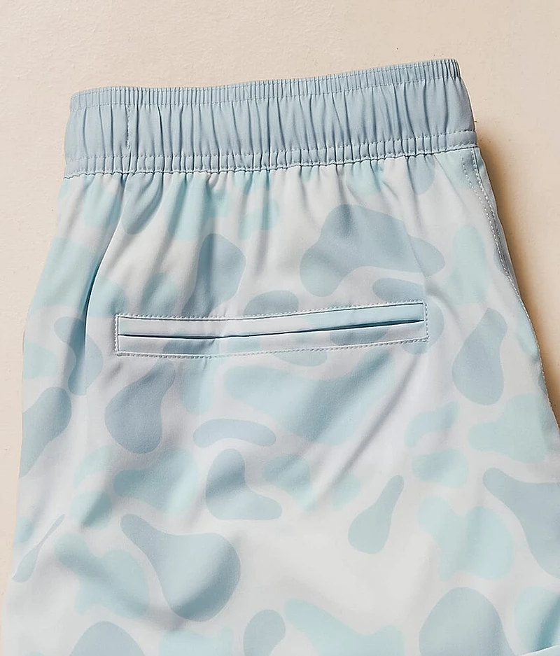 Hunt Club Camo Stretch Swim Trunks