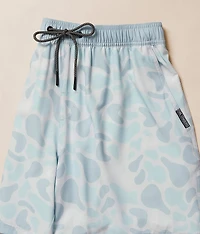 Hunt Club Camo Stretch Swim Trunks