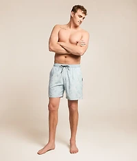 Hunt Club Camo Stretch Swim Trunks