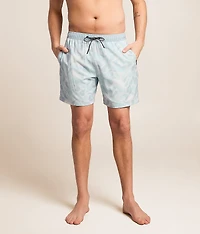 Hunt Club Camo Stretch Swim Trunks