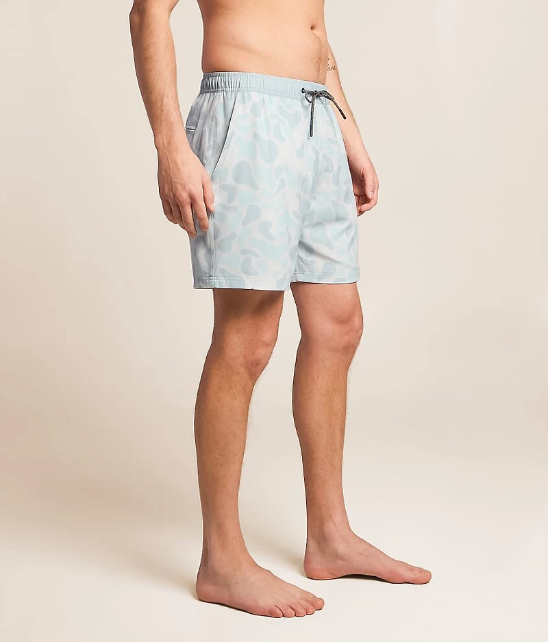 Hunt Club Camo Stretch Swim Trunks