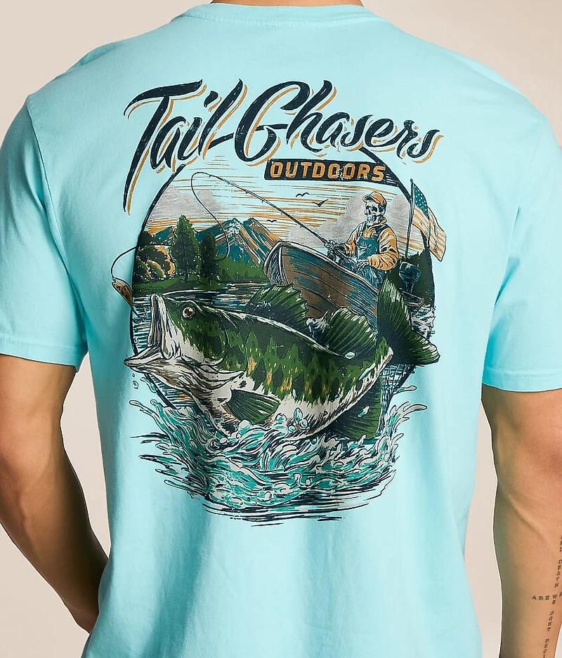 Skeleton Fisherman T-Shirt