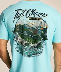 Skeleton Fisherman T-Shirt