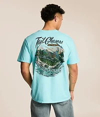 Skeleton Fisherman T-Shirt